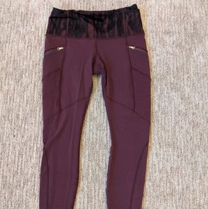 Lululemon 7/8 thermal leggings